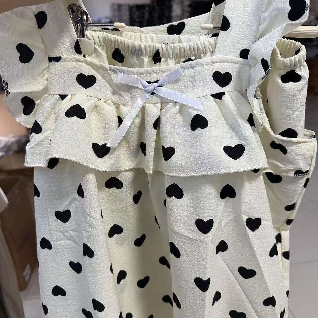 SY-75   女士夏季两件套睡衣