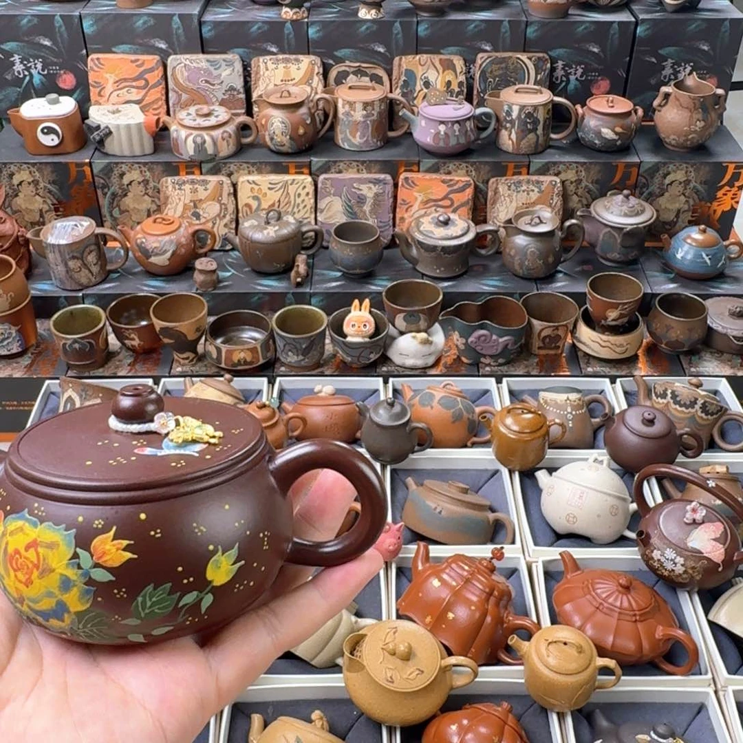 茶壶紫砂150cc原矿精工半手