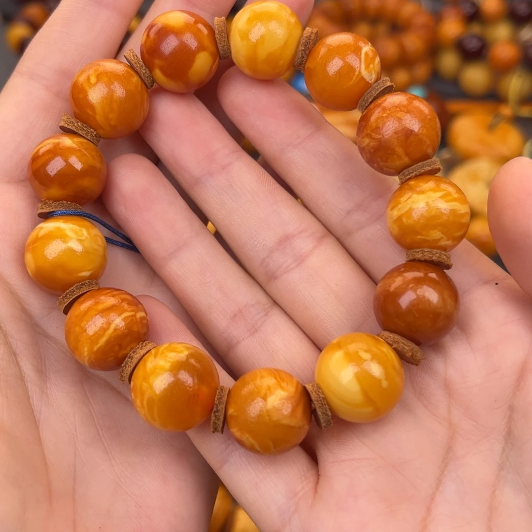 蜜蜡未镶嵌裸石蜜蜡X