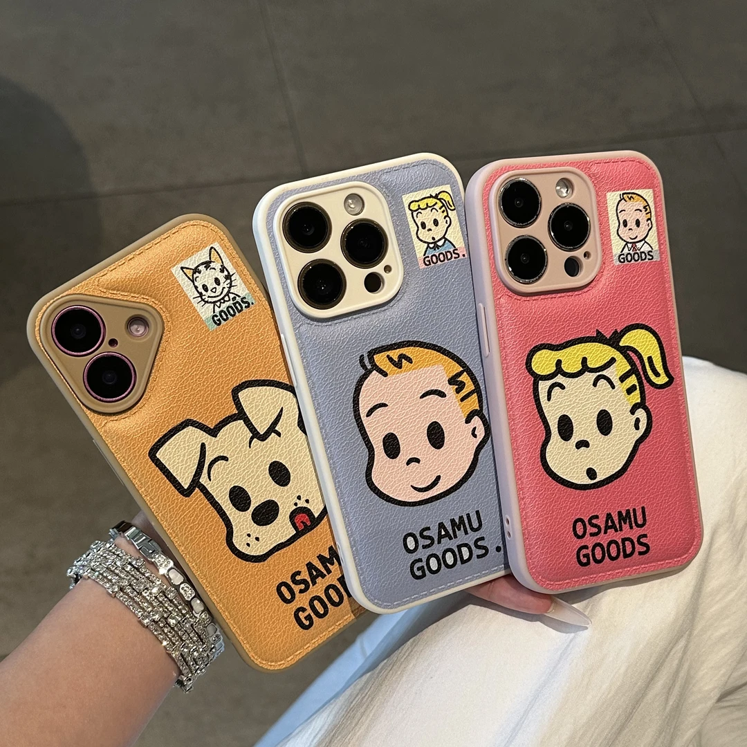 BANCA原田治系列适用苹果16promax手机壳小米15vivoppo华为P60套