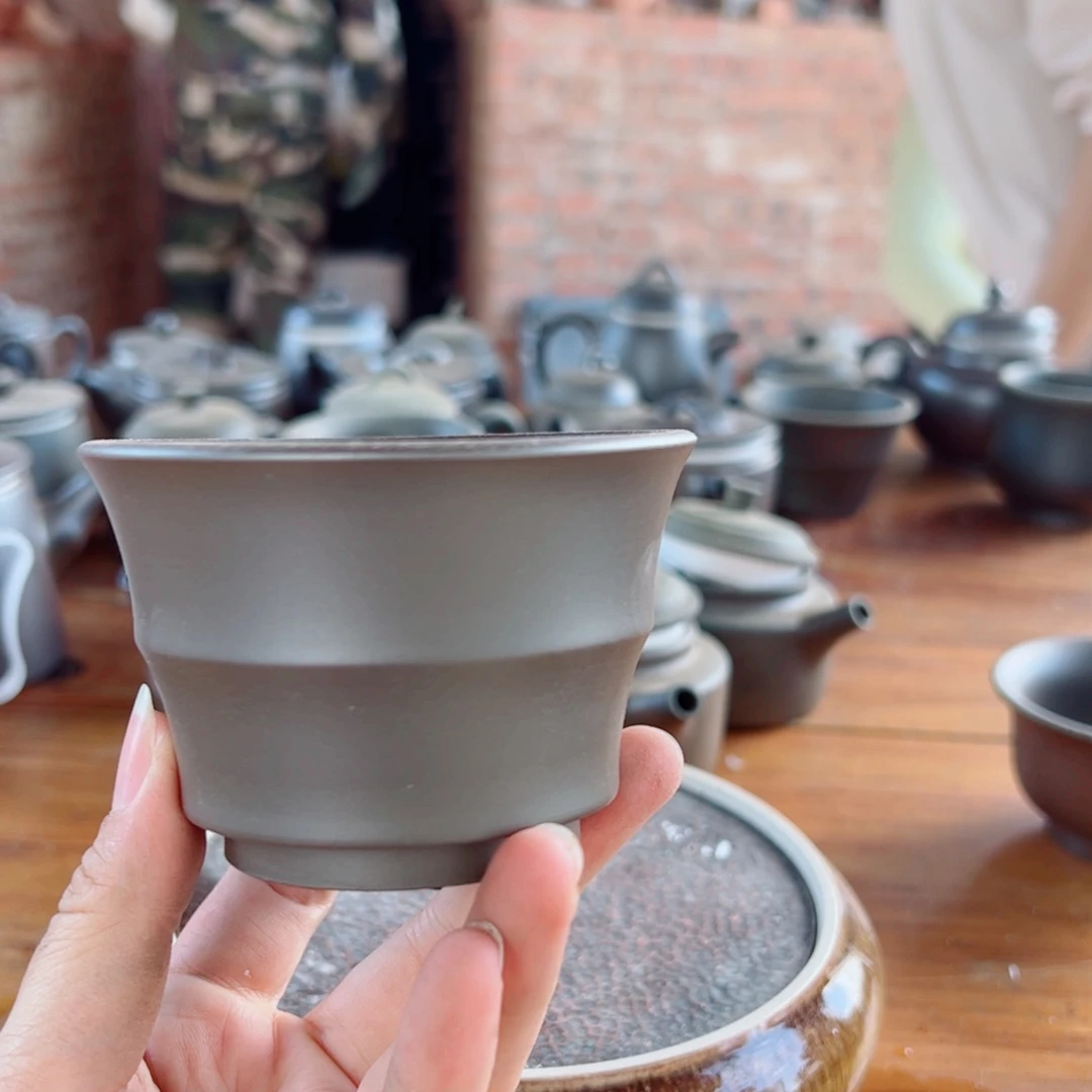 贵台龙窑柴烧茶器A58