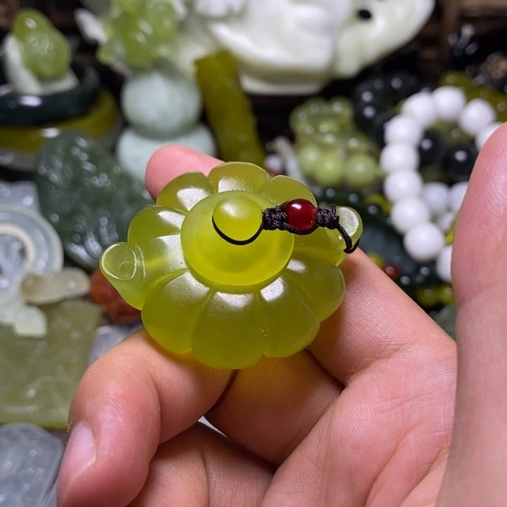 未镶嵌岫玉岫玉挂件