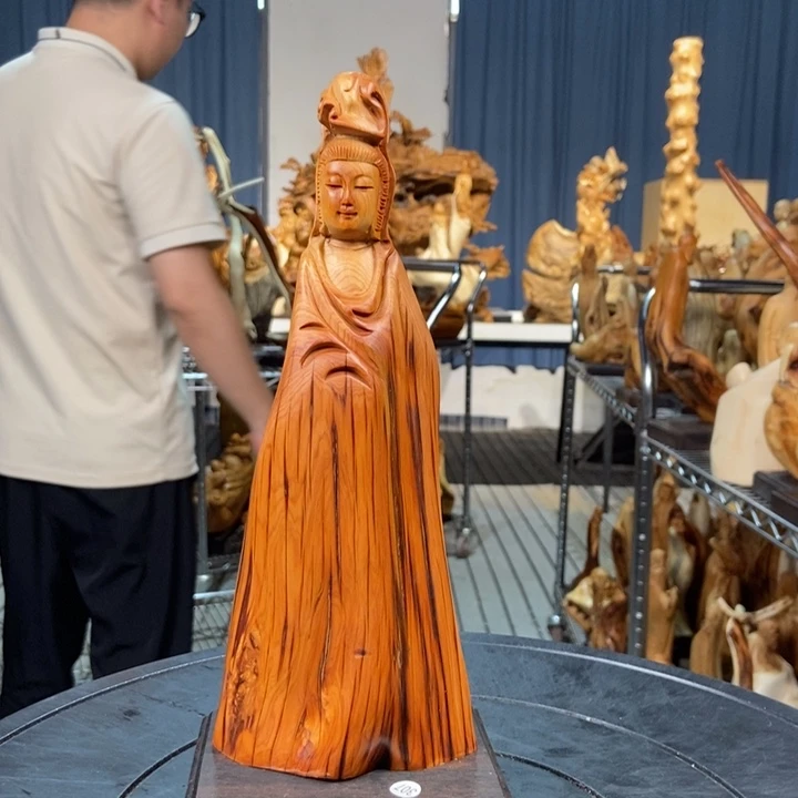 柏木（崖柏）随型摆件