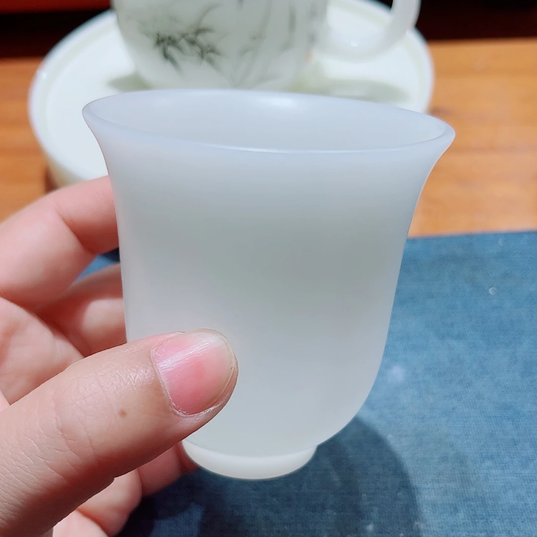 陶瓷素烧璞玉130cccccc
