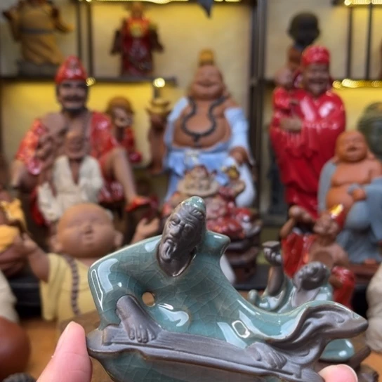 茶宠紫砂紫砂茶宠摆件