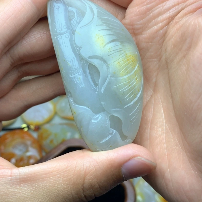 【闪购商品】颈饰未镶嵌和田玉