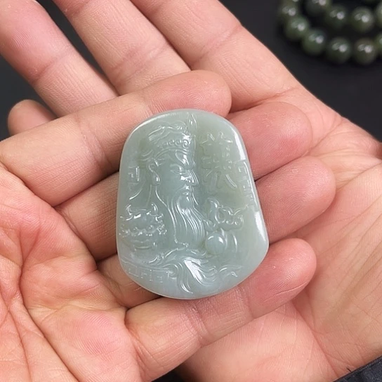 和田玉吊坠未镶嵌