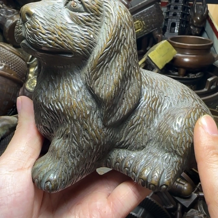 铜器把玩摆件链接