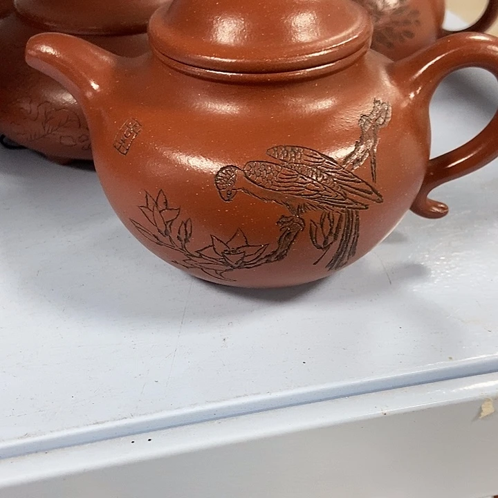 茶壶紫砂紫砂艺术作品欣赏