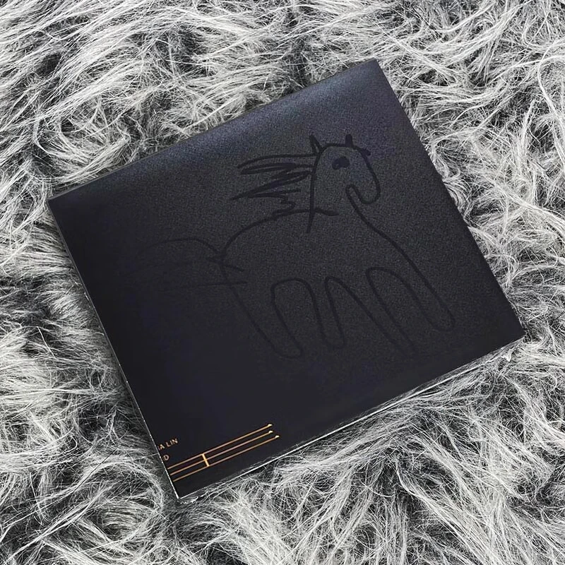 正版 林宥嘉 王 Music Art Book 实体专辑 CD唱片 预购版