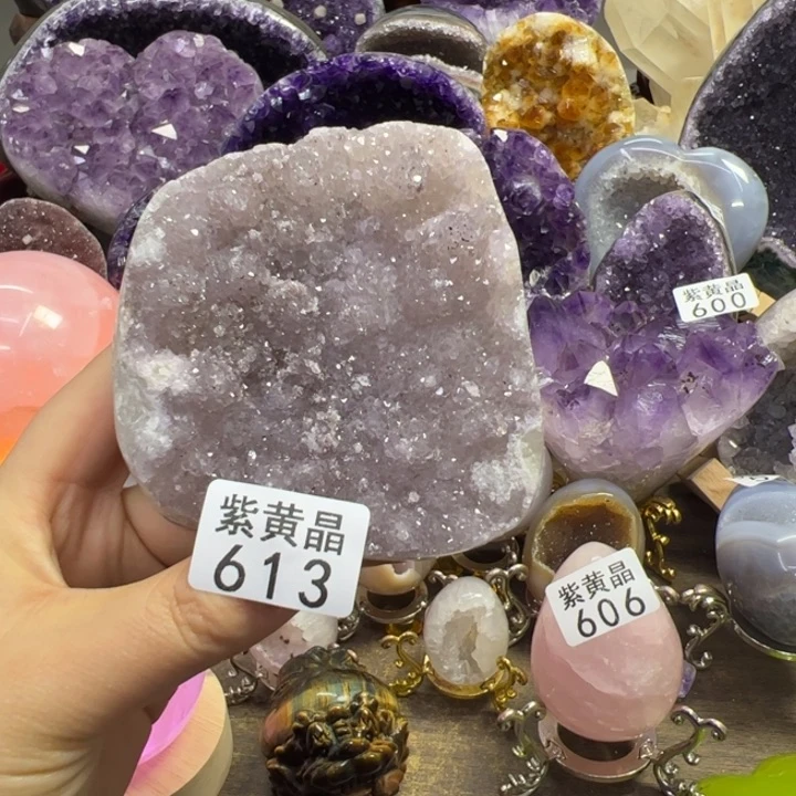 未镶嵌大型摆件（非配饰）紫晶613