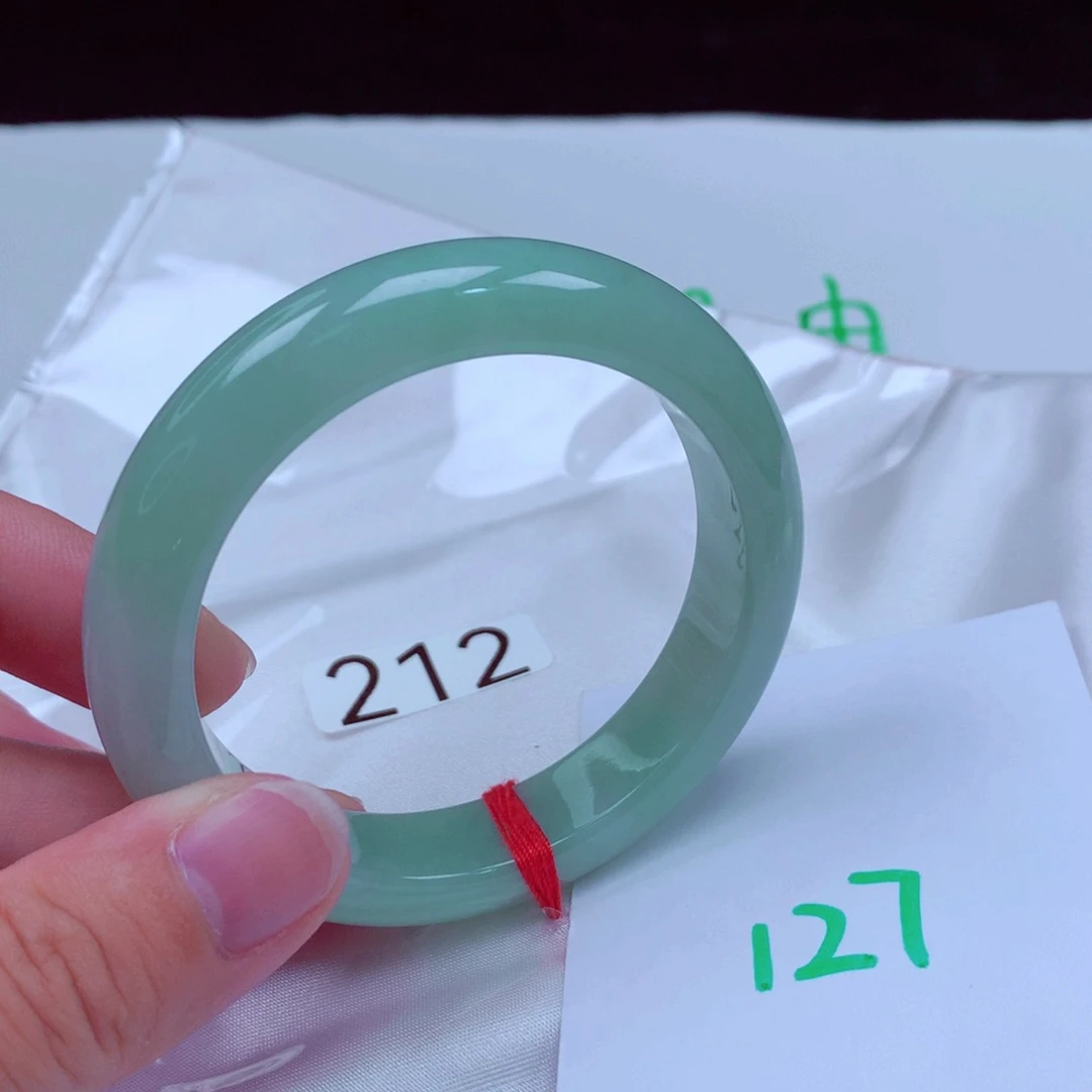 未镶嵌手镯翡翠缅甸天然A货翡翠手镯52