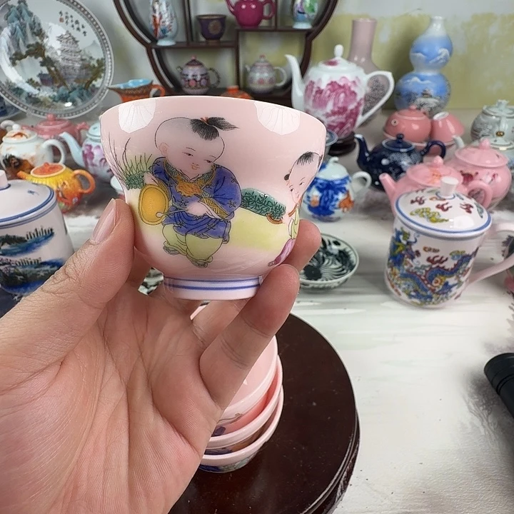 摆件景德镇陶瓷老厂瓷10