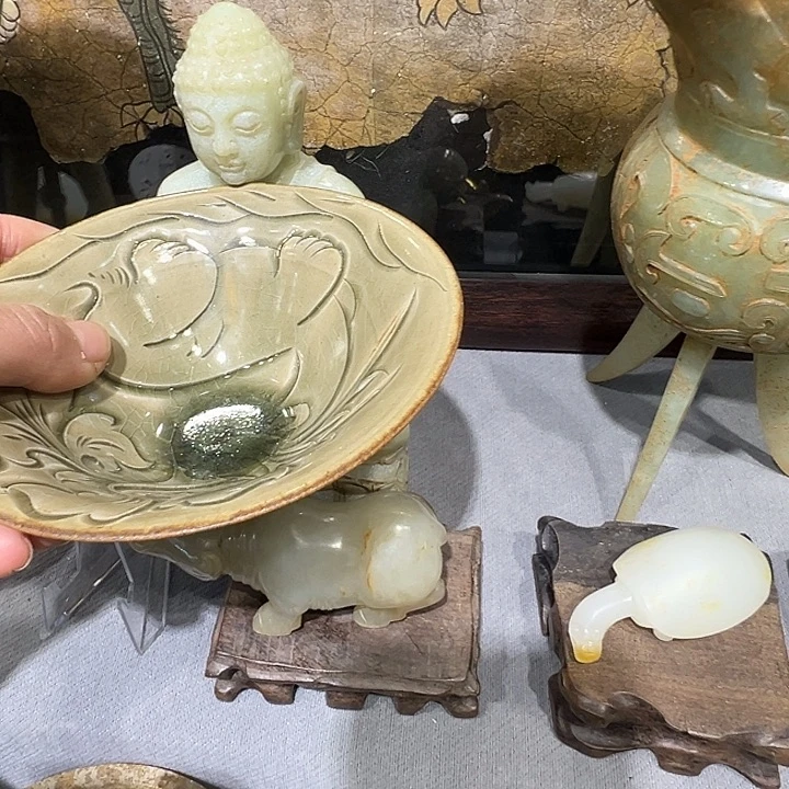 瓷片w*生瓷器工艺美术精品