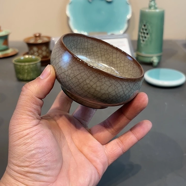 瓷片龙泉青瓷福利青瓷