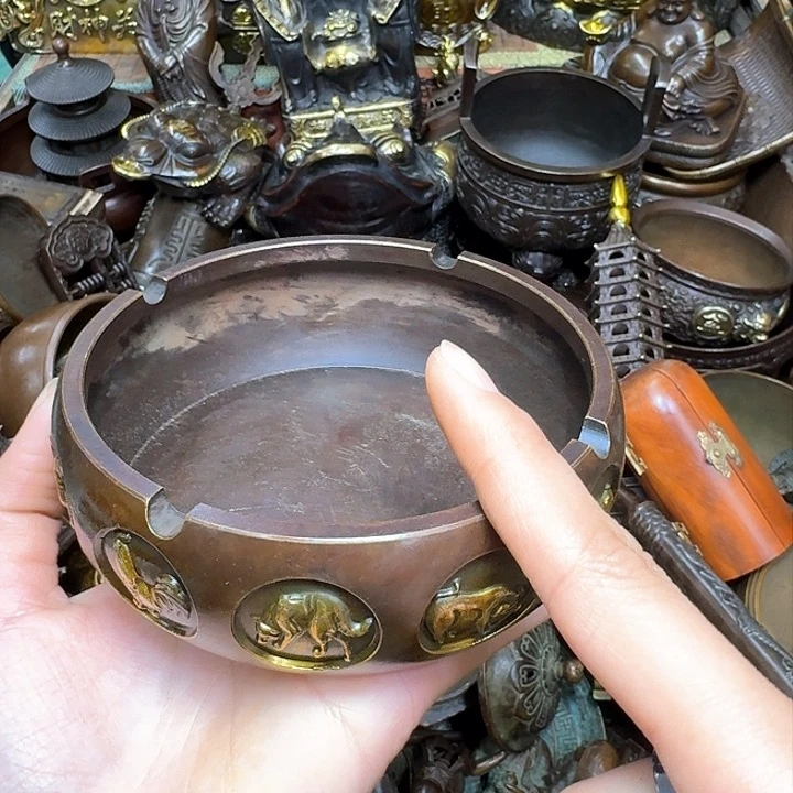 铜器文玩摆件收藏