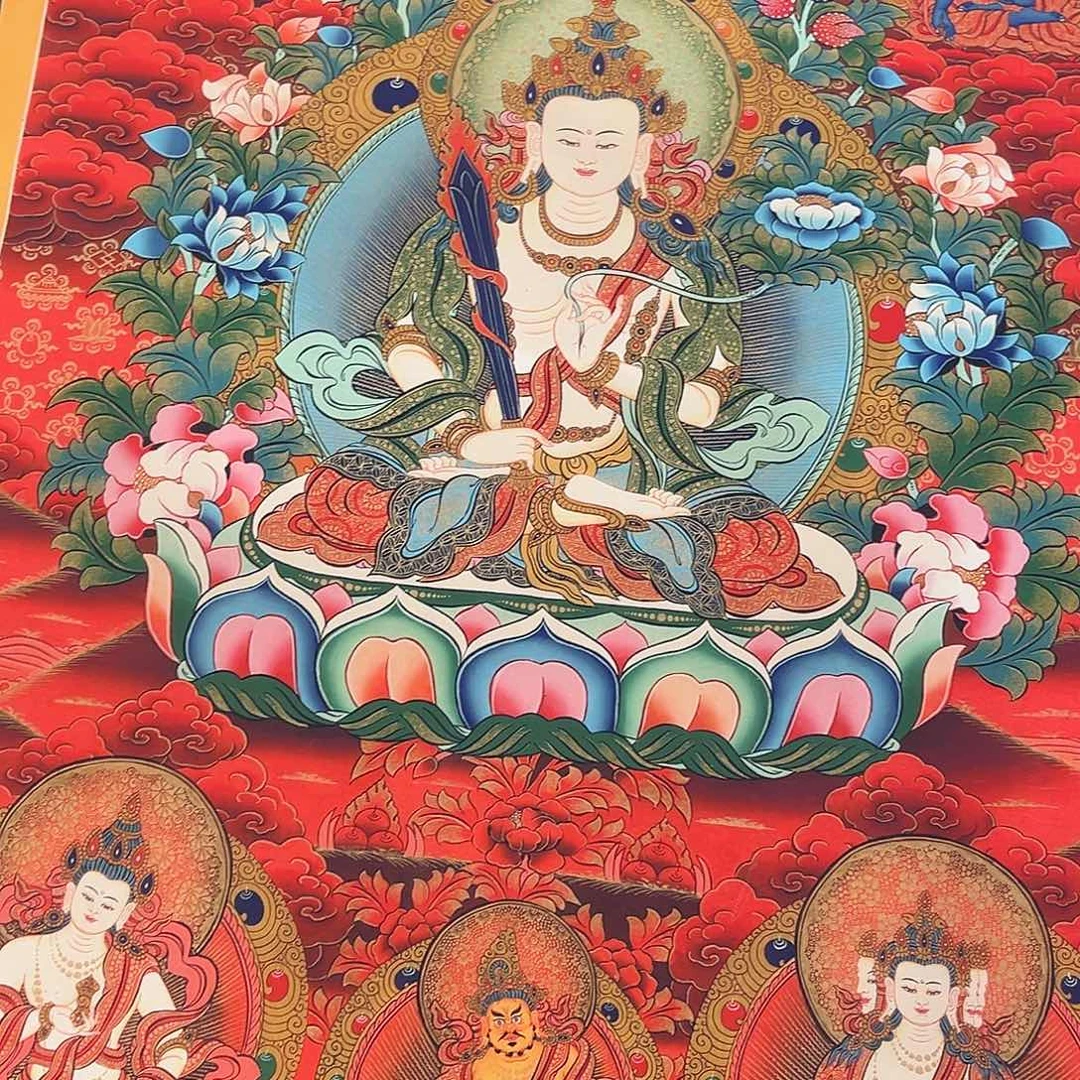 唐卡艺术精品原作