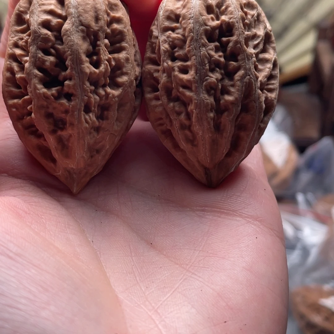 把件文玩核桃楸刀鱼30