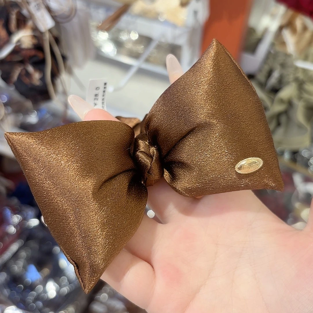 铁合金皮质发饰发夹