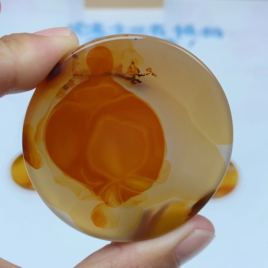 玛瑙/玉髓未镶嵌珠宝半成品