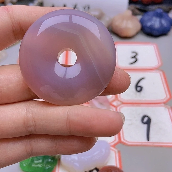 【闪购商品】未镶嵌玛瑙/玉髓珠宝半成品s****7