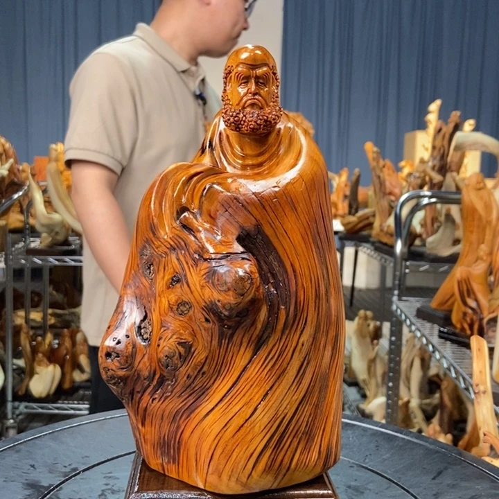 柏木（崖柏）随型摆件