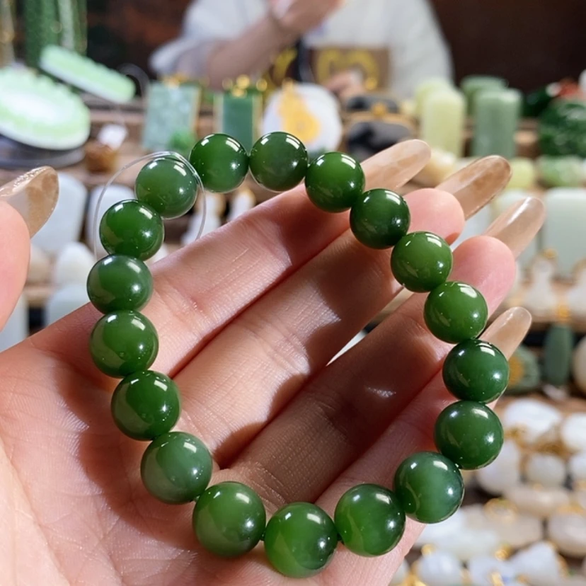 【闪购商品】和田玉手串10mm未镶嵌