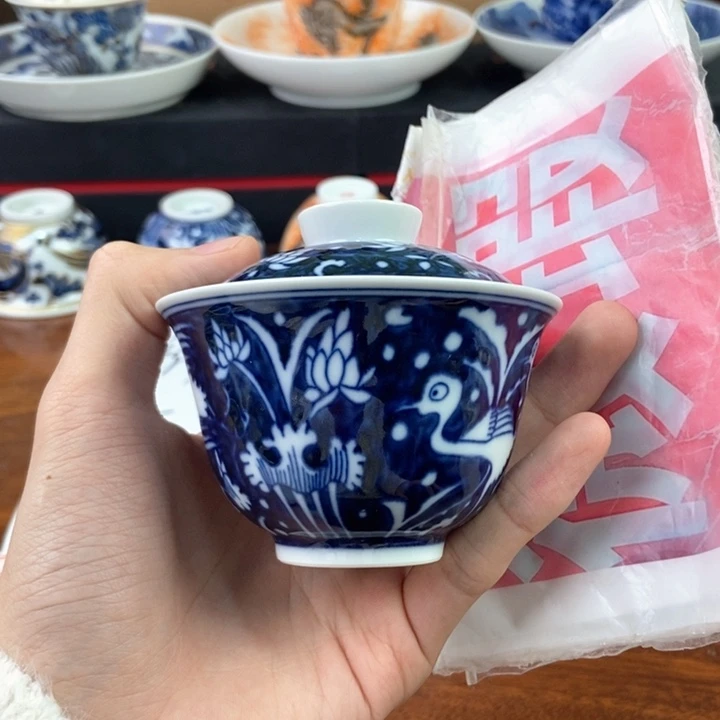 莫*言景德镇手绘陶瓷艺术