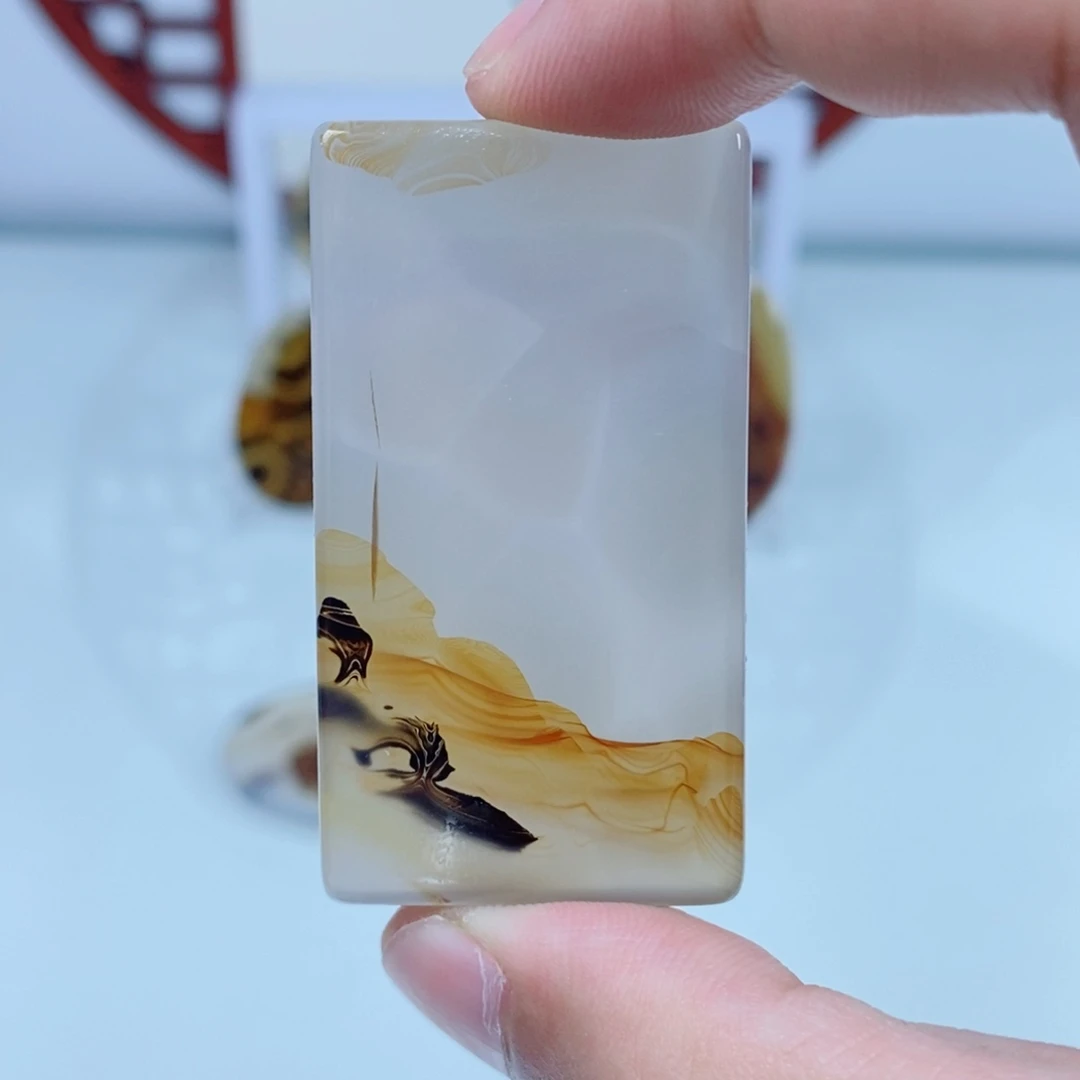 玛瑙/玉髓未镶嵌珠宝半成品