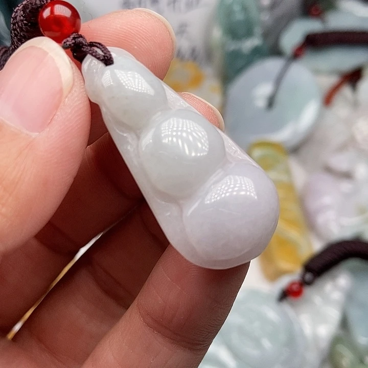 未镶嵌挂件翡翠翡翠