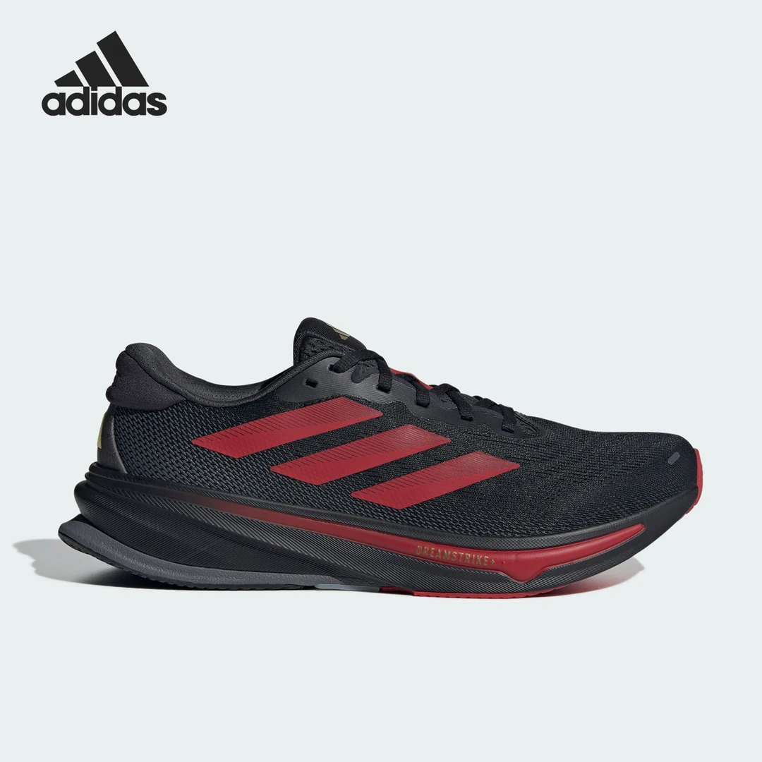 Adidas/阿迪达斯正品运动男女同款低帮系带耐磨跑步鞋JQ6200