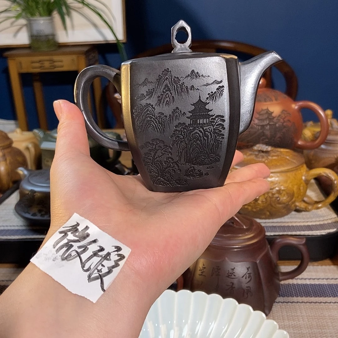 茶壶紫砂紫砂艺术微瑕疵