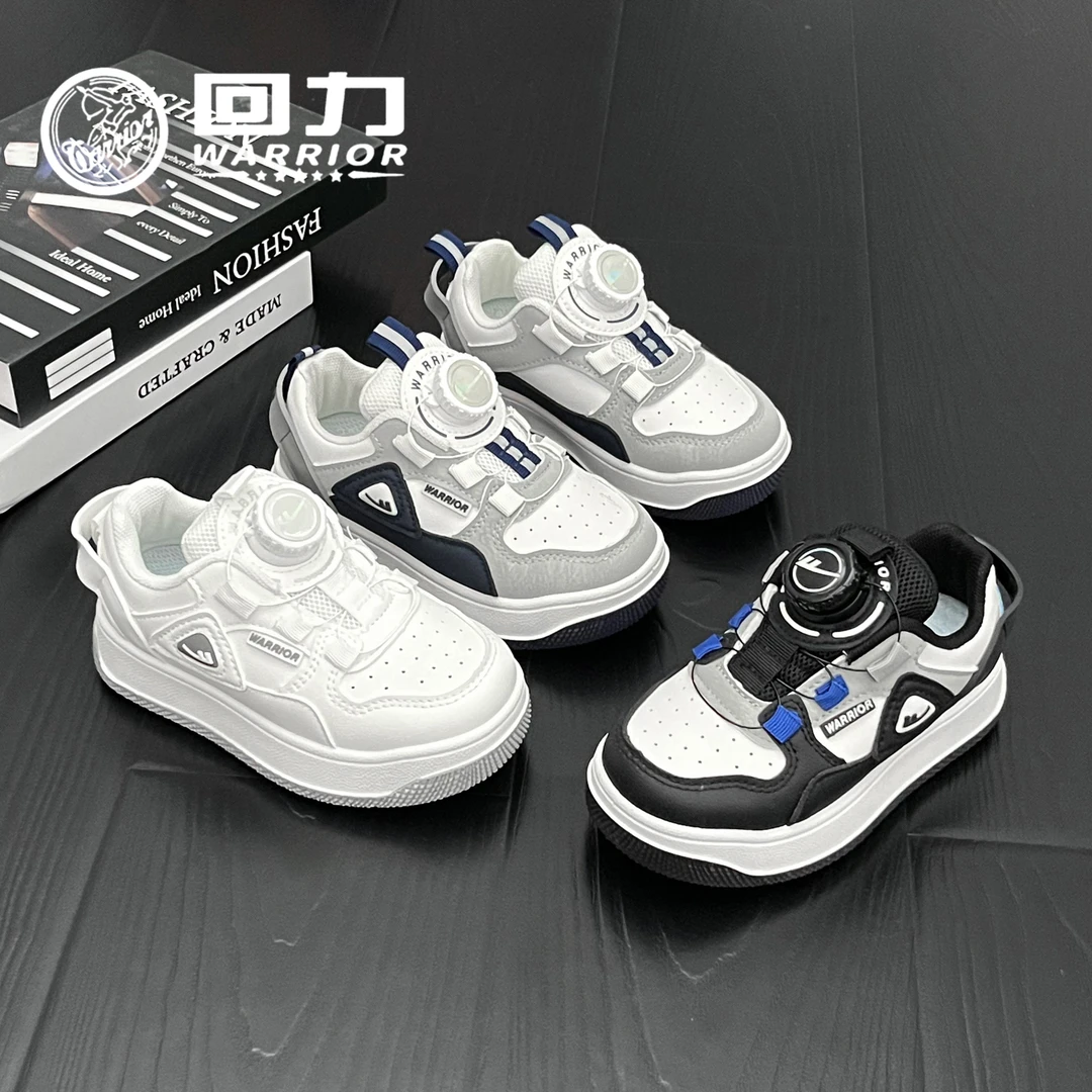 回力童鞋儿童软底新款男女儿童百搭秋季新款小白鞋跑步宝宝鞋06