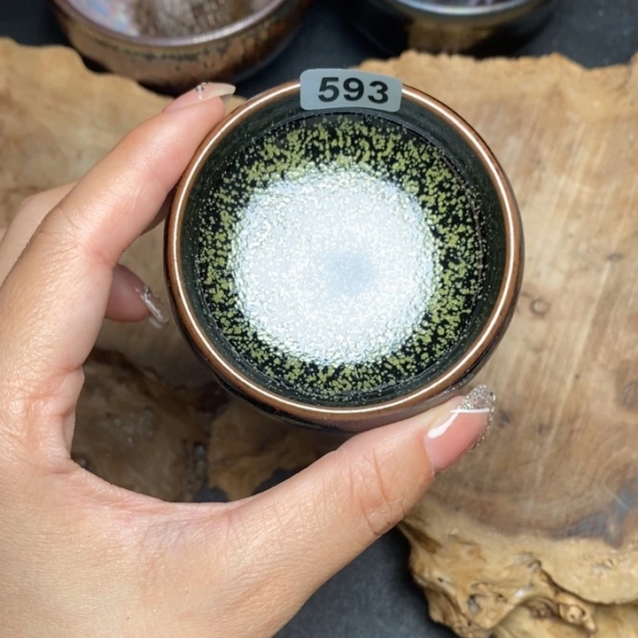 茶盏建窑建盏主人杯593