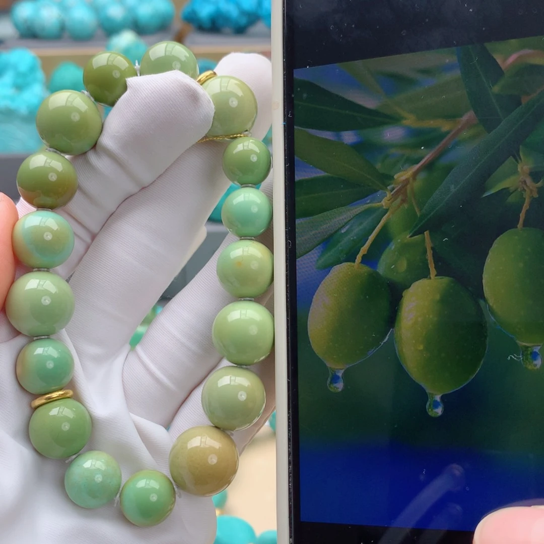 18K金镶嵌绿松石其他