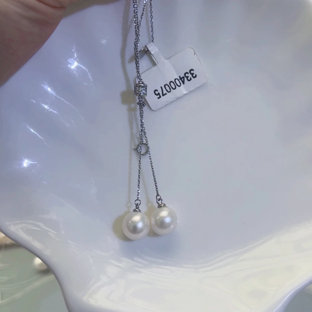 项链手串耳饰吊坠淡水珍珠未镶嵌