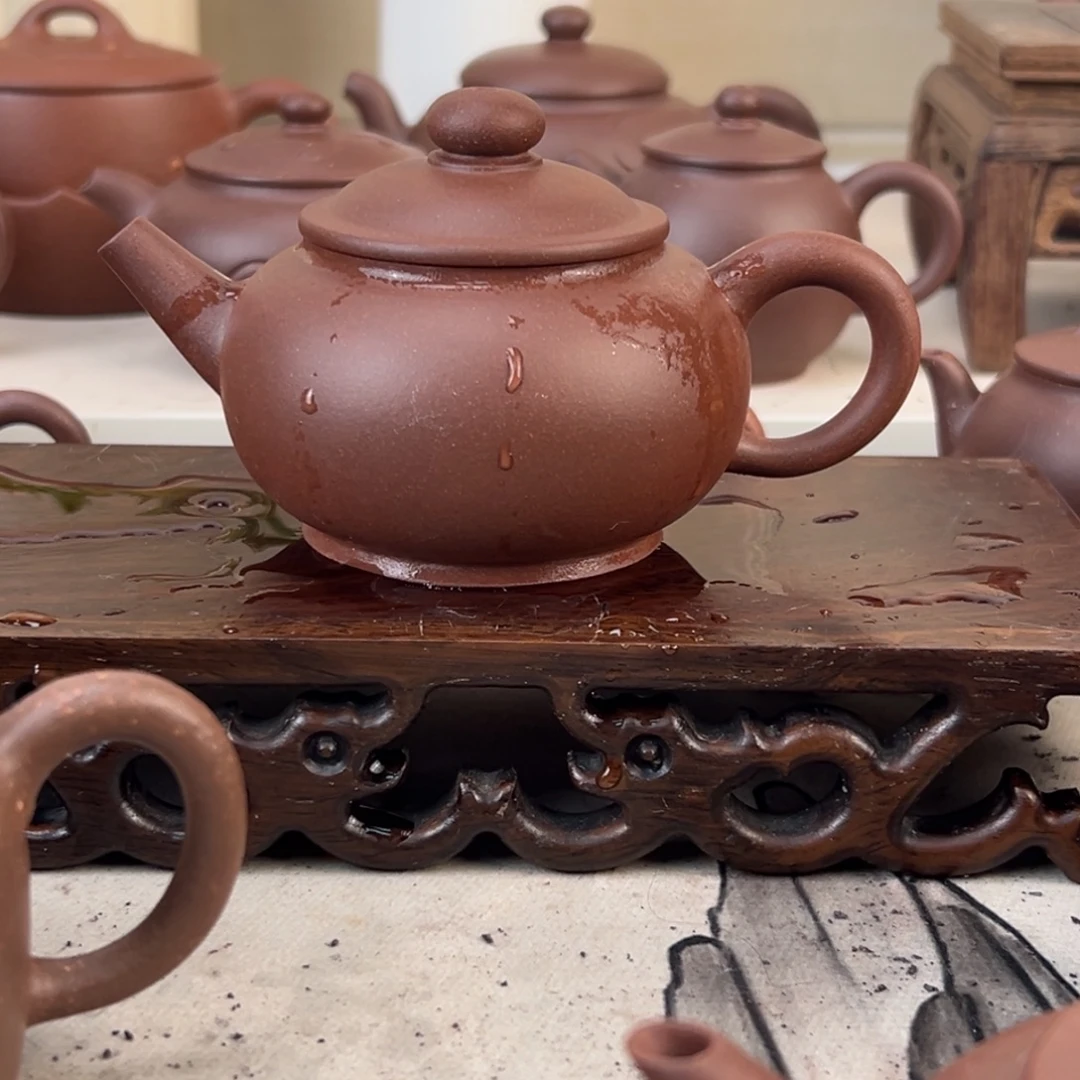 陈***林茶壶紫砂宜兴紫砂壶全手工艺
