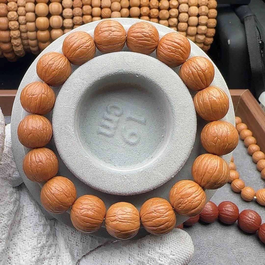 猴头核桃吊坠晚*?同尺寸15聚宝盆