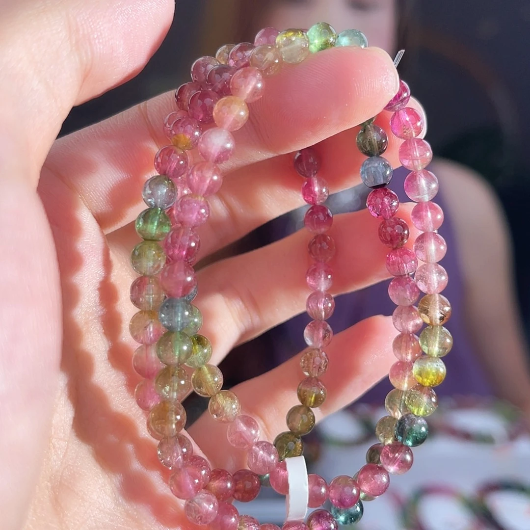 未镶嵌碧玺 5mm碧玺