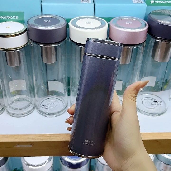 万象品牌保温杯H94SL灰