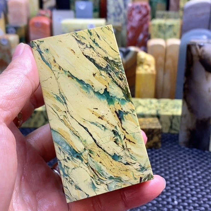 青田石s**i青田石印章石