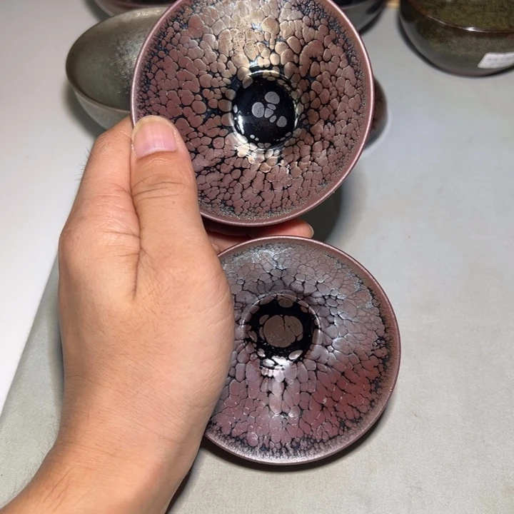 建盏全手工主人杯