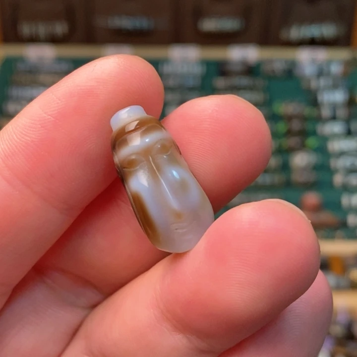 未镶嵌玛瑙/玉髓珠宝半成品