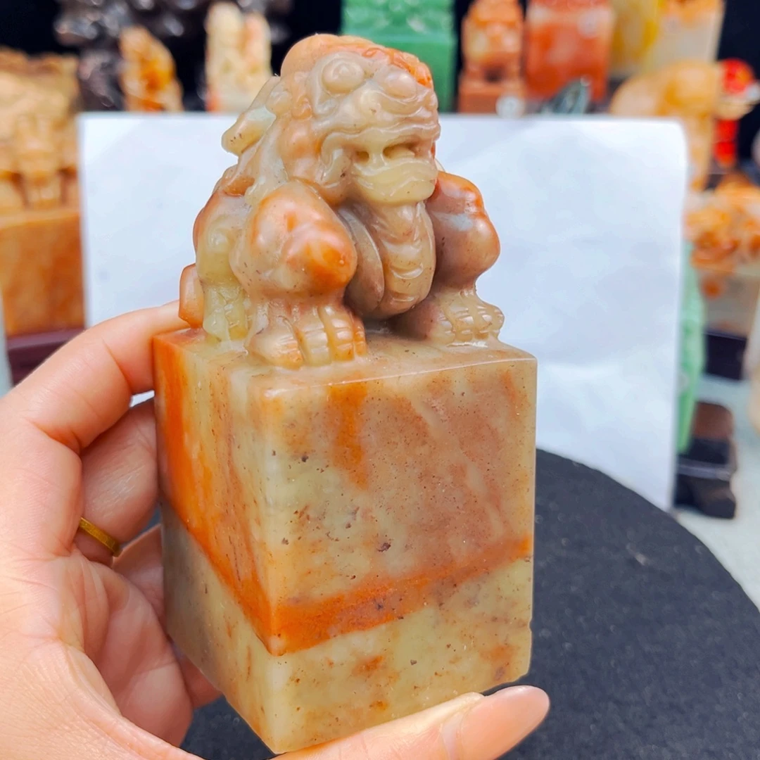 奕***之寿山石捡漏瑕疵品
