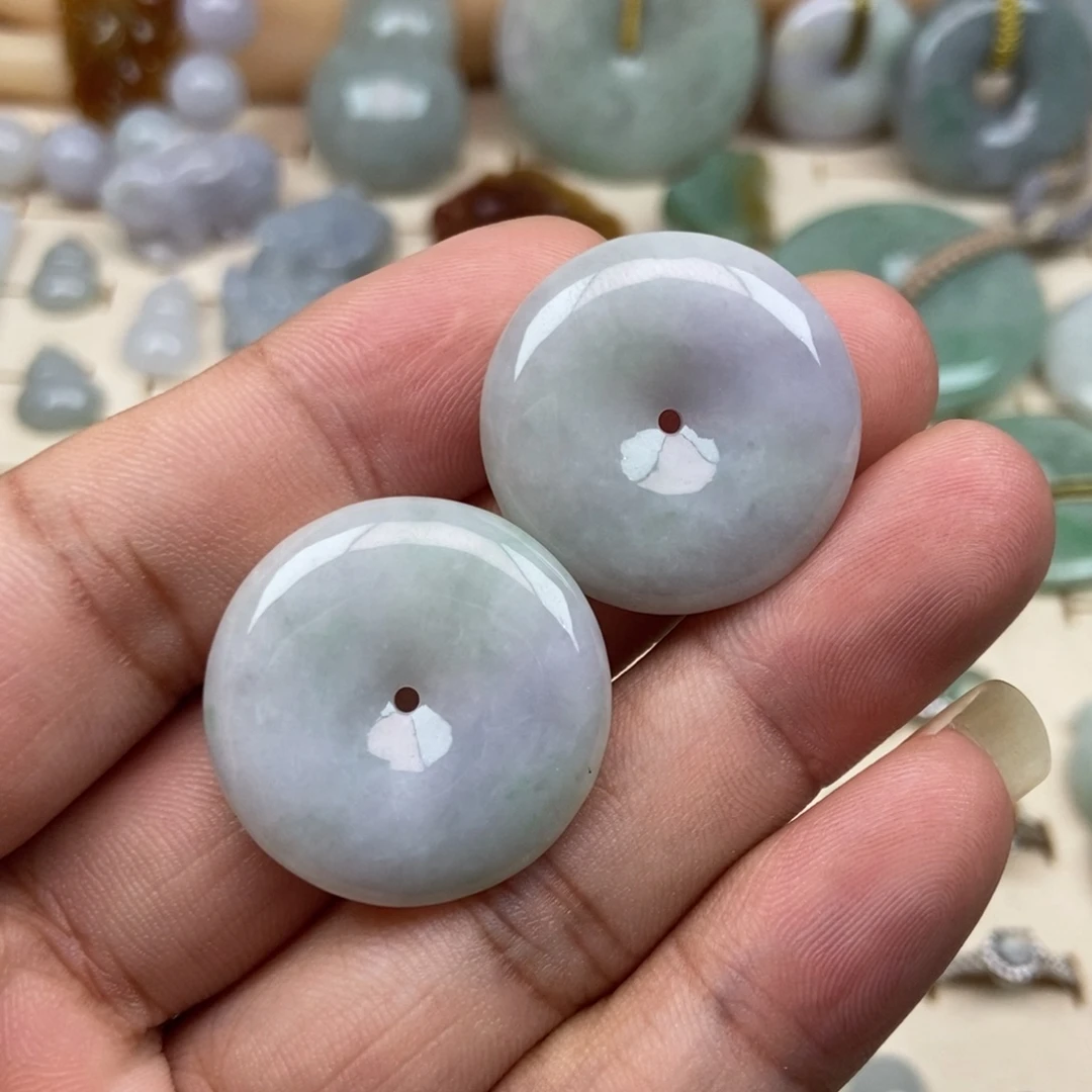 颈饰未镶嵌翡翠34