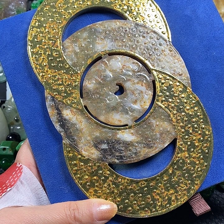 吊坠紫金钵盂菩提