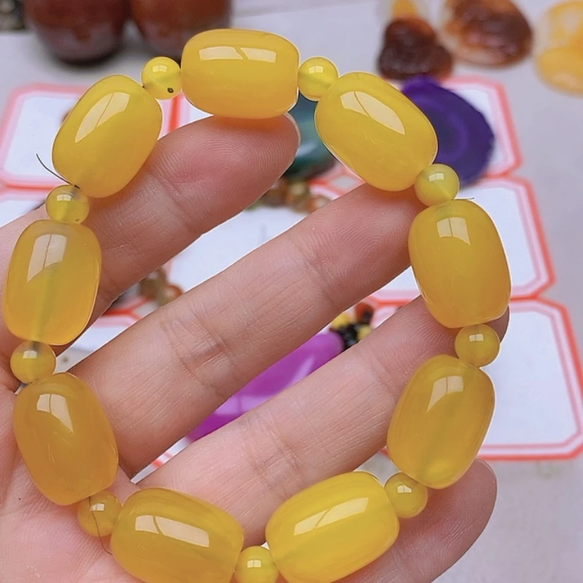 【闪购商品】玛瑙/玉髓未镶嵌珠宝半成品林**风