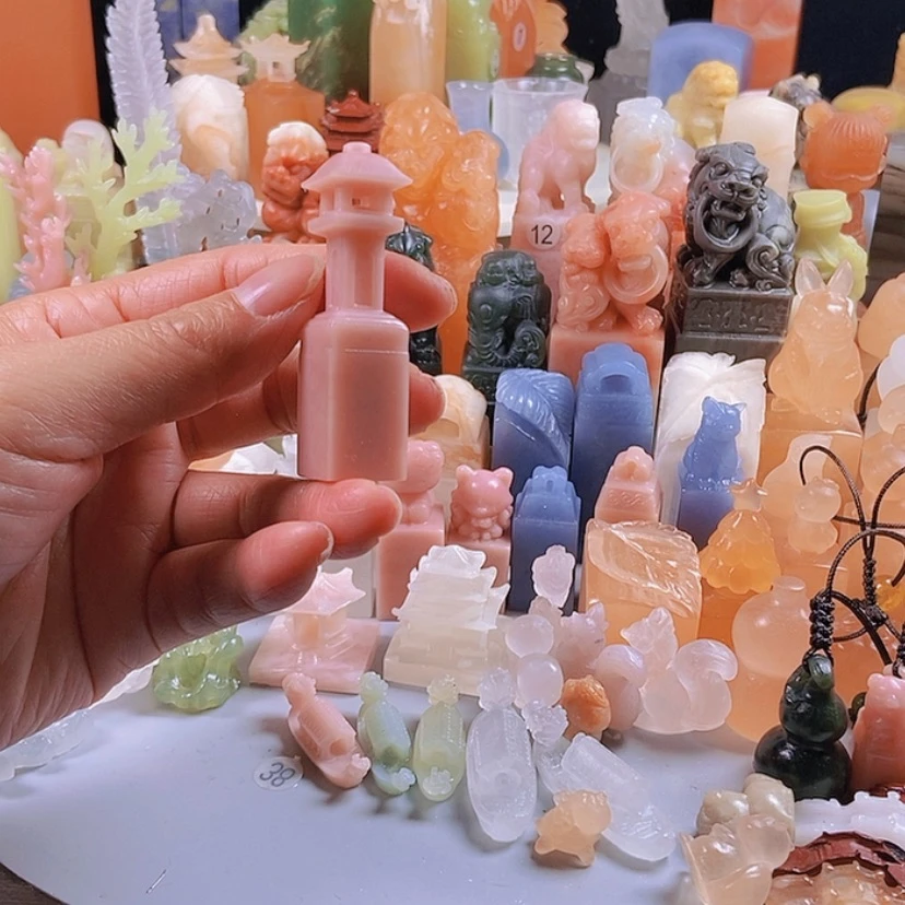 【闪购商品】云南石青田石雕艺术