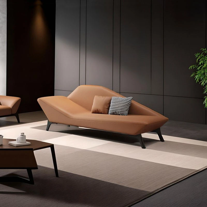 意式极简新款网红贵妃椅沙发卧室太妃椅子贵妃榻客厅阳台懒人躺椅