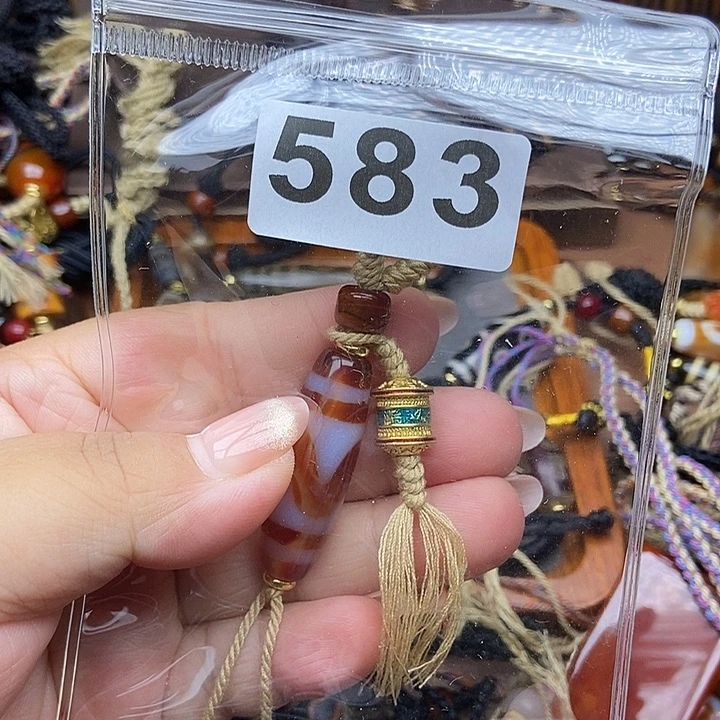 未镶嵌颈饰玛瑙/玉髓